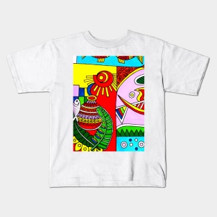 Beautiful Art | special artist Kids T-Shirt